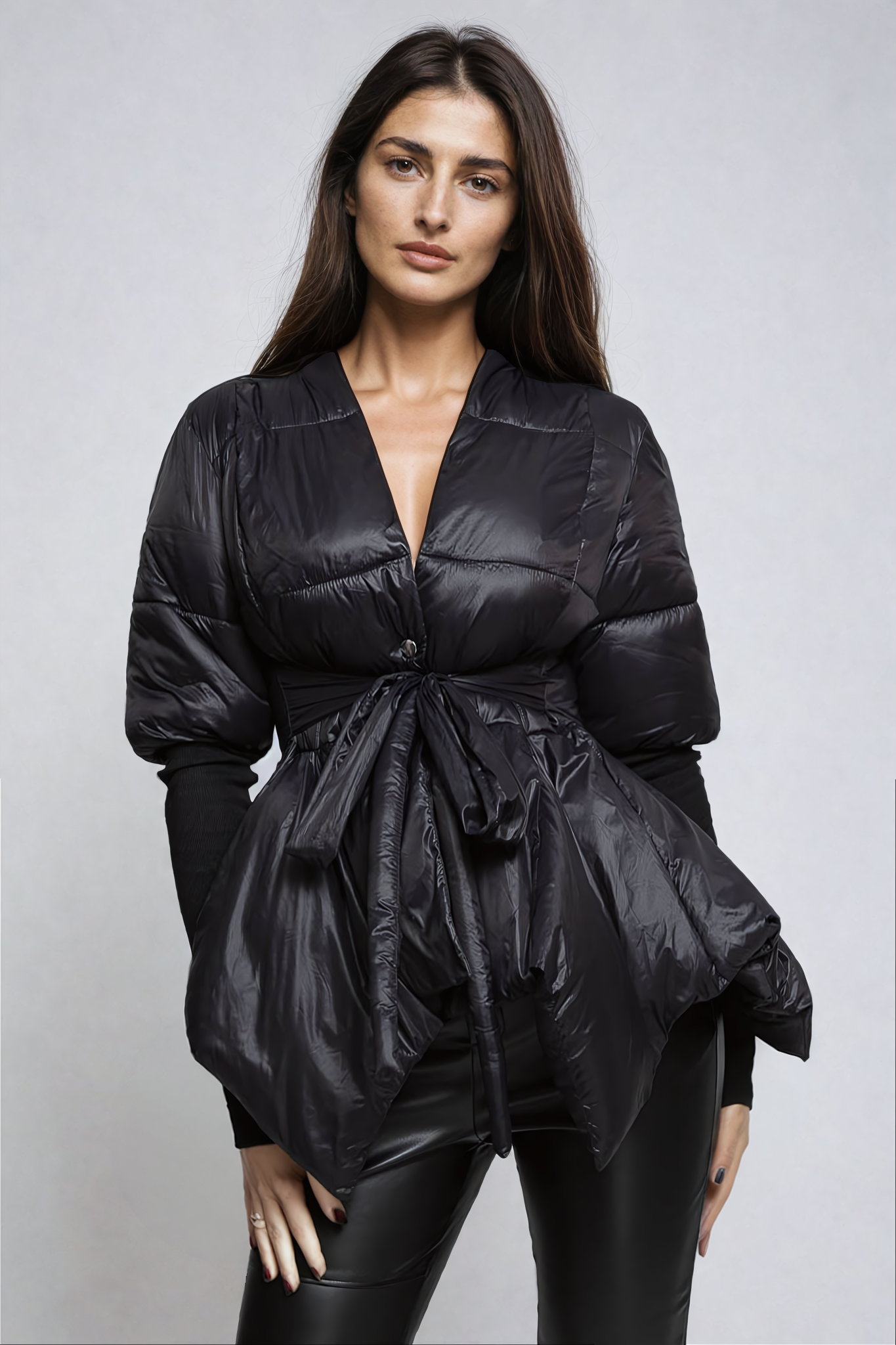 Batwing Duvet Jacket